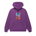 Rassvet Waterful Ring Toss Hoodie "Purple"