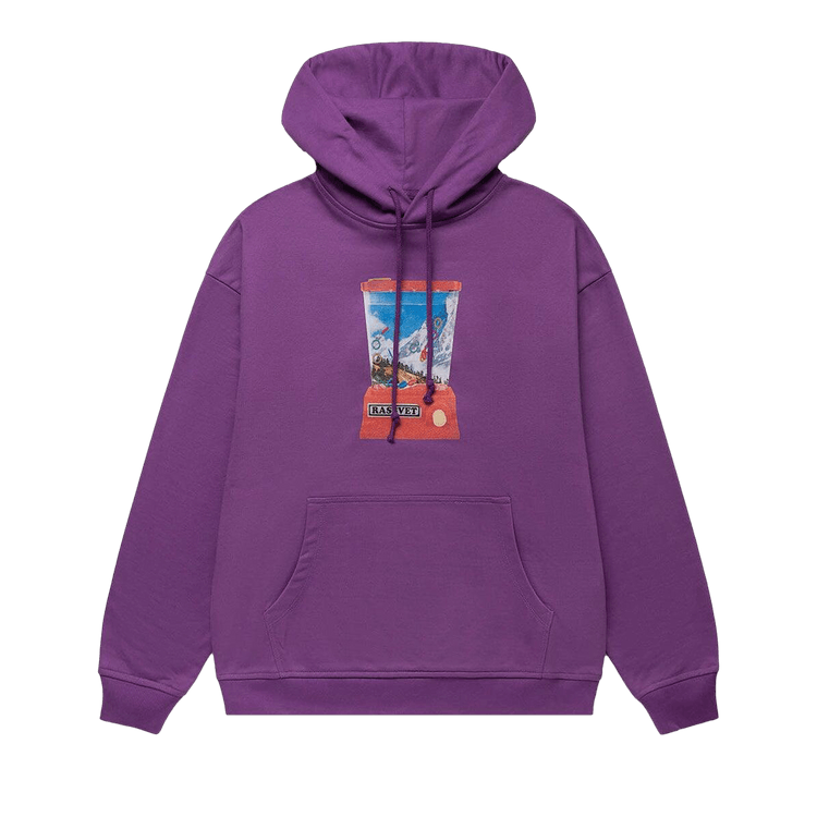 Rassvet Waterful Ring Toss Hoodie "Purple"