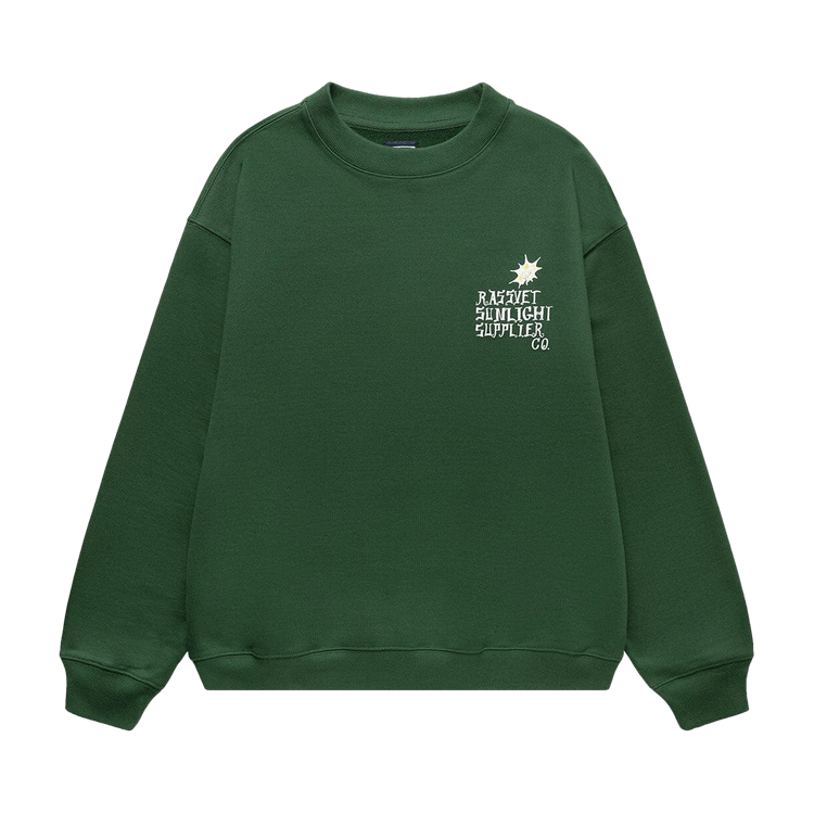 Rassvet Sunlight Supplier Sweatshirt "Green"