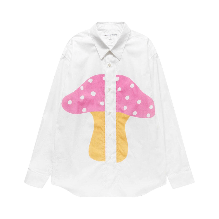 Comme des Garçons SHIRT x Brett Westfall Mushroom Shirt "White"