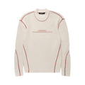 A-Cold-Wall* Dialogue Knit Crewneck "Stone"