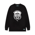 Afield Out Perception Long-Sleeve T-Shirt "Black"
