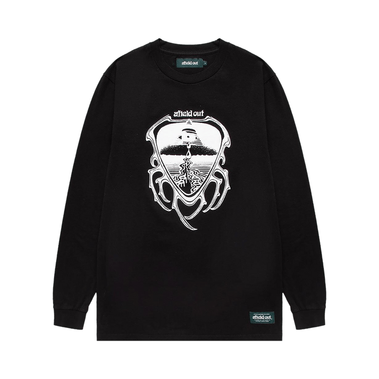 Afield Out Perception Long-Sleeve T-Shirt "Black"
