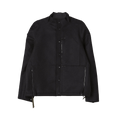 Acronym Wool Shirt Jacket "Black"