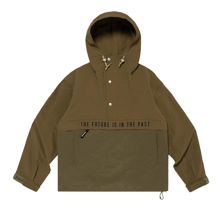 Human Made Anorak Parka "Olive Drab"