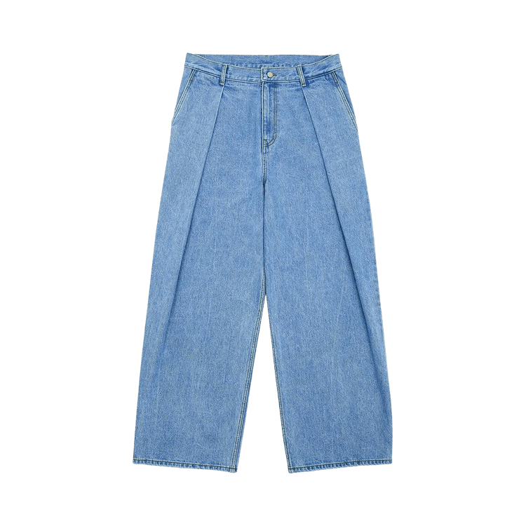 Ader Error Brush Jeans "Sky Blue"