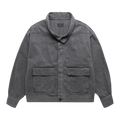 Cav Empt Overdye Brushed Jacket "Grey"