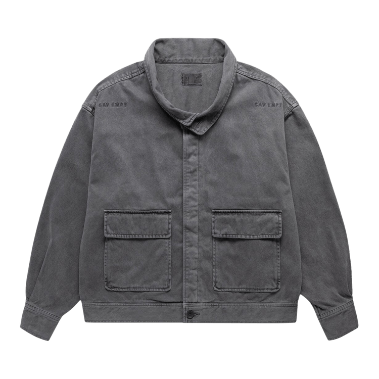 Cav Empt Overdye Brushed Jacket "Grey"