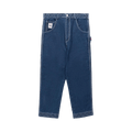 Bode Embroidered Denim Knolly Brook Trouser "Indigo"