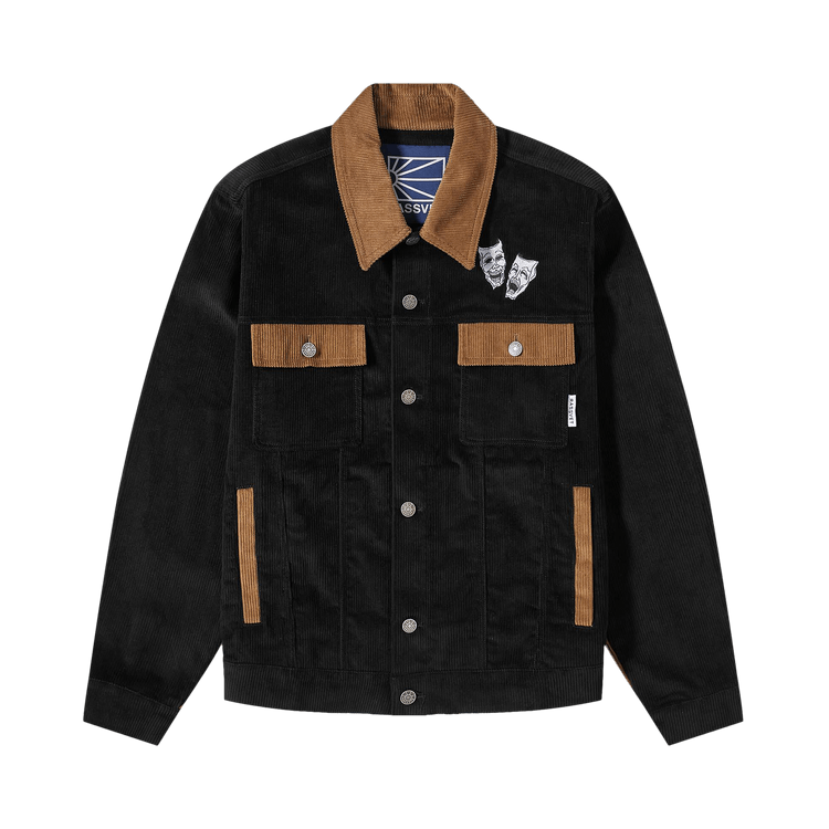 Rassvet SCNL Corduroy Jacket "Black"