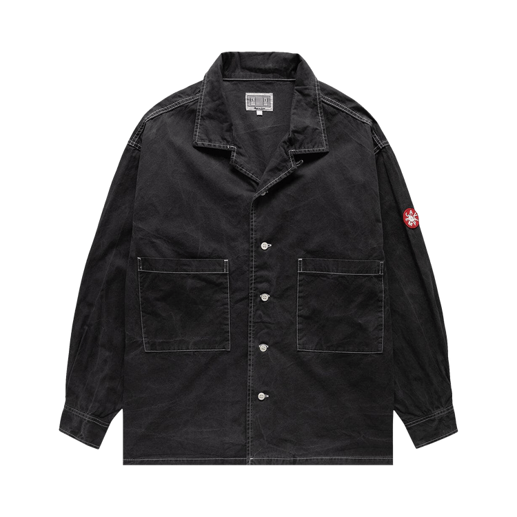 Cav Empt Washed Open Shirt "Black"