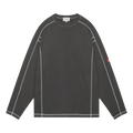 Cav Empt Crewneck Double Knit Long-Sleeve T-Shirt "Charcoal"