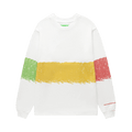 Mister Green Road Race T-Shirt "White/Multicolor"