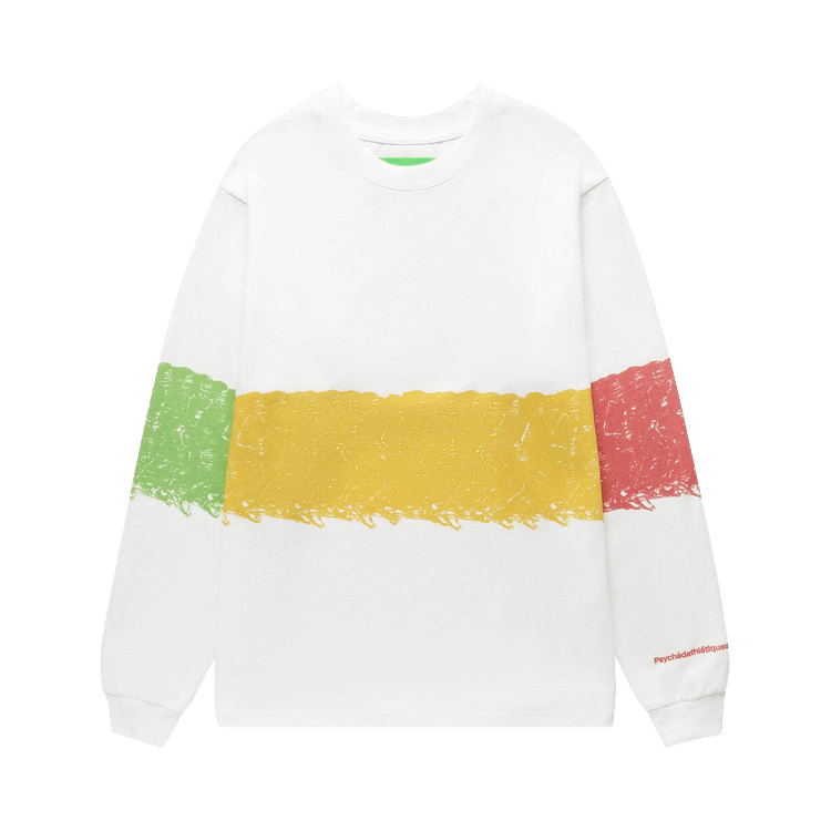 Mister Green Road Race T-Shirt "White/Multicolor"