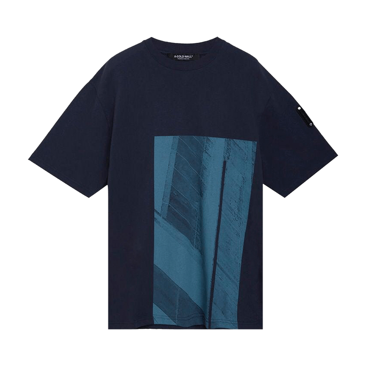 A-Cold-Wall* Strand T-Shirt "Navy"