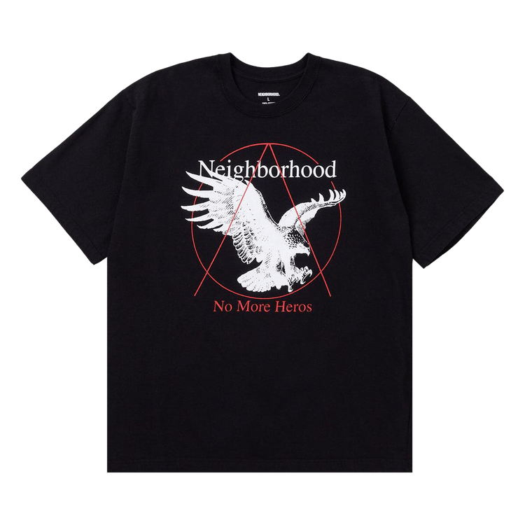 Neighborhood NH-24 Tee "Black"