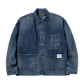 Neighborhood Washed Short Coverall Jacket "Indigo"