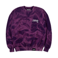 Neighborhood Tie Dye Sweatshirt "Purple"