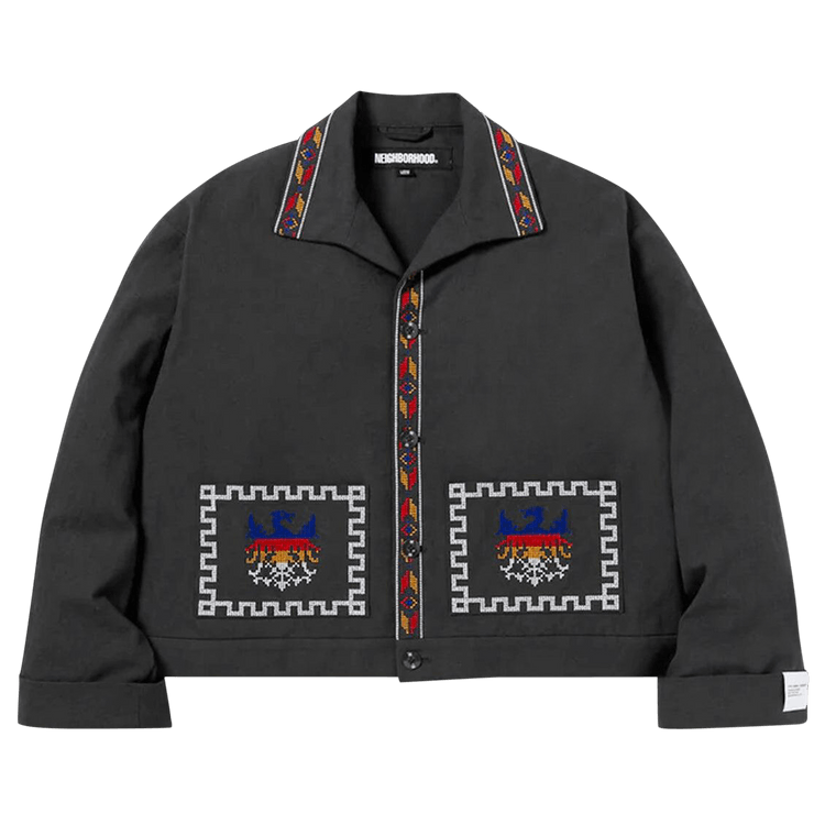 Neighborhood GT Embroidery Jacket "Charcoal"