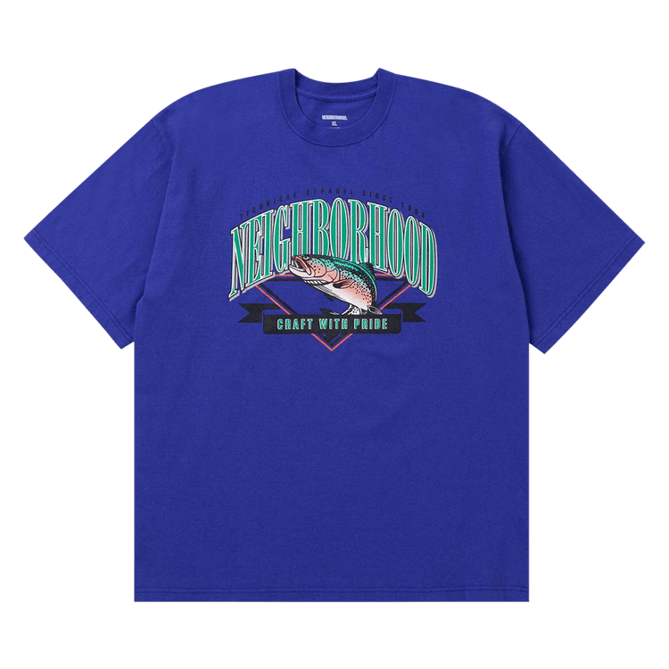 Neighborhood NH-21 Tee "Blue"