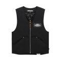 Neighborhood Padded Work Vest "Black"