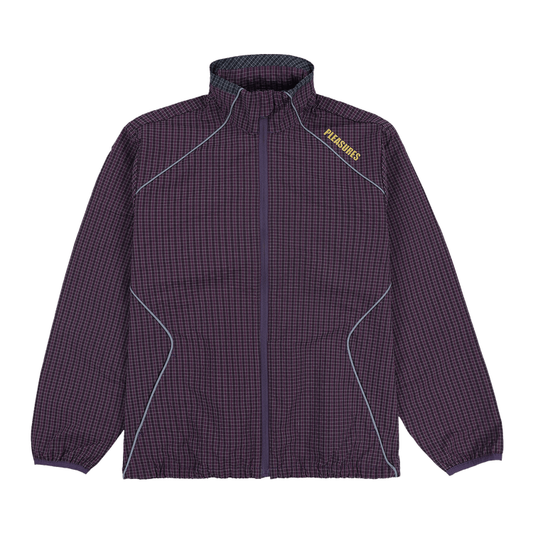 Pleasures Neutron Track Jacket "Eggplant"