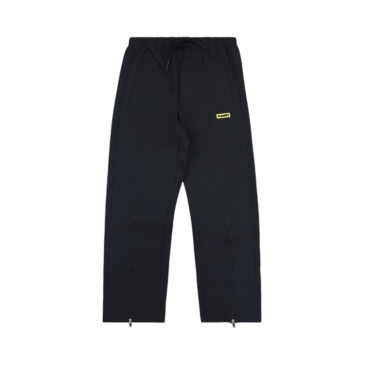 Pleasures Gaze Track Pants "Black"