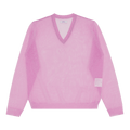 ERL Metallic Long-Sleeve T-Shirt "Pink"