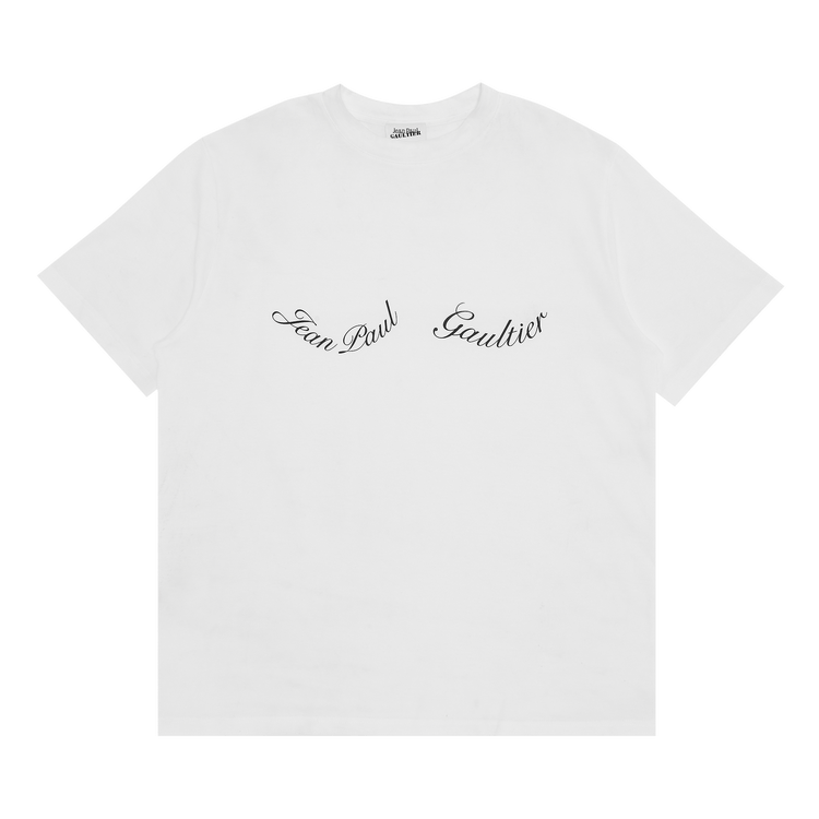 Jean Paul Gaultier Logo T-Shirt "White"