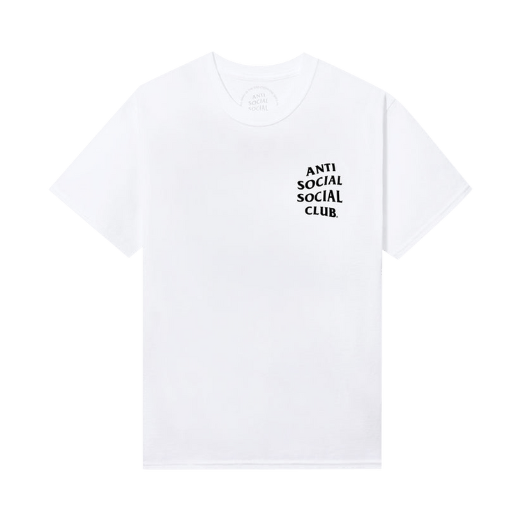 Anti Social Social Club Frog Trip Tee "White"