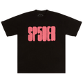 Sp5der Focused Logo Tee "Black"