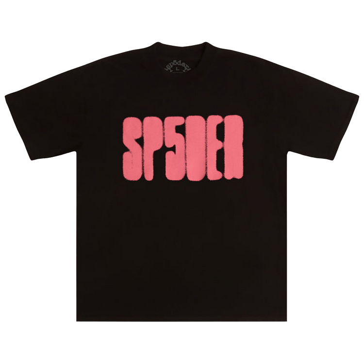 Sp5der Focused Logo Tee "Black"