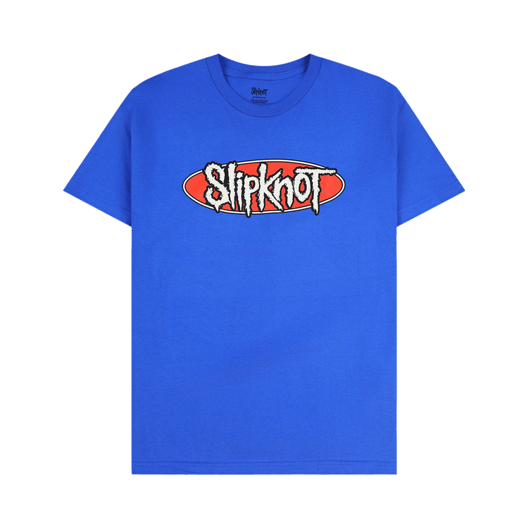 Pleasures x Slipknot Goat T-Shirt "Royal"