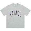 Palace Athletic Heavy T-Shirt "Grey Marl"