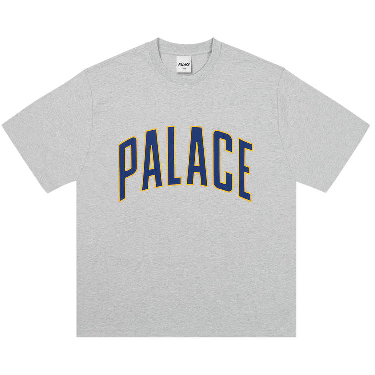 Palace Athletic Heavy T-Shirt "Grey Marl"