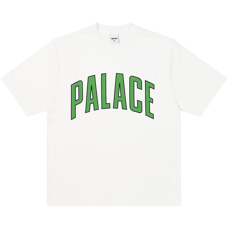 Palace Athletic Heavy T-Shirt "White"