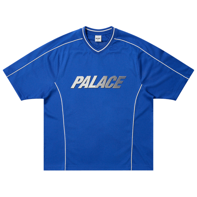 Palace Mesh Jersey "Blue Berry"