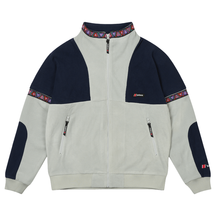 Palace Berghaus Fleece "Grey/Purple"