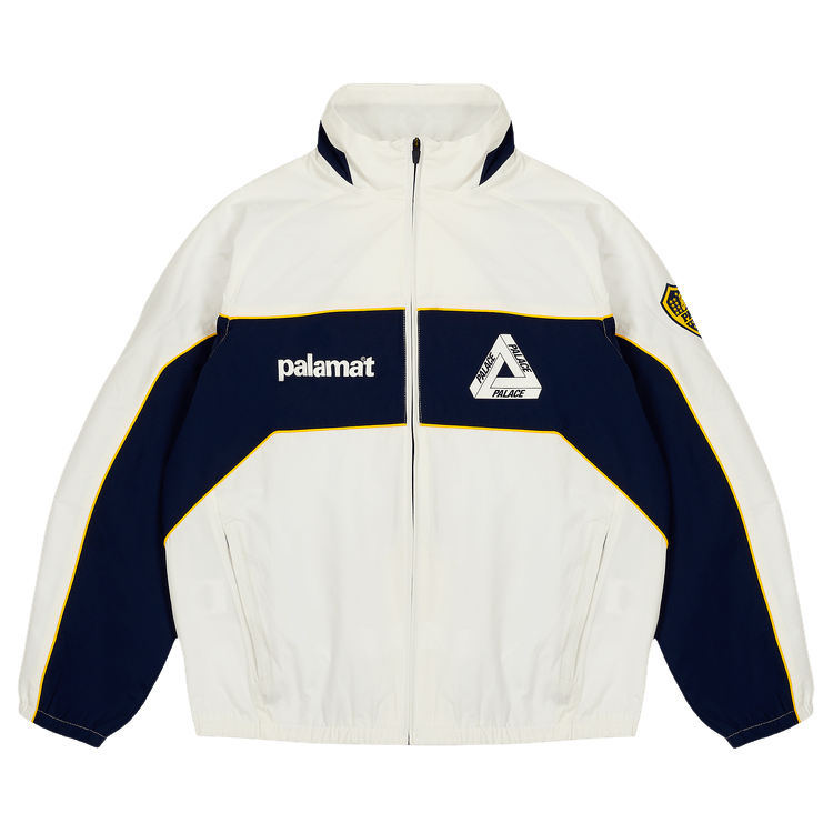 Palace Palamat Shell Jacket "White"