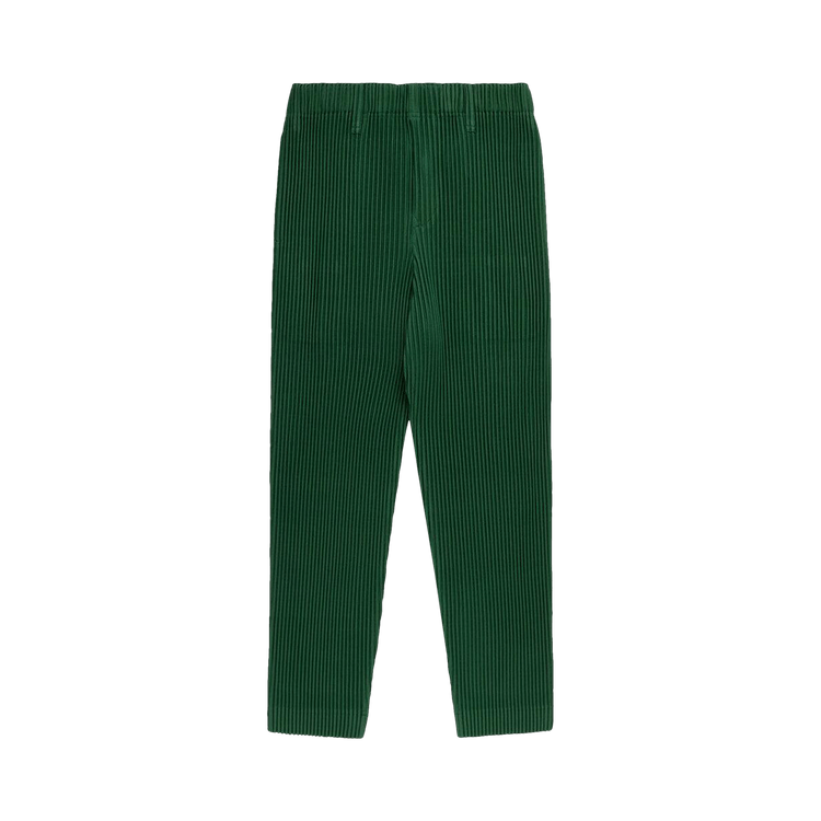 Homme Plissé Issey Miyake Tailored Pleats "Seaweed Green"