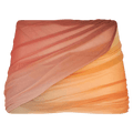 The Attico Mini Skirt "Red/Orange/Brown/White"