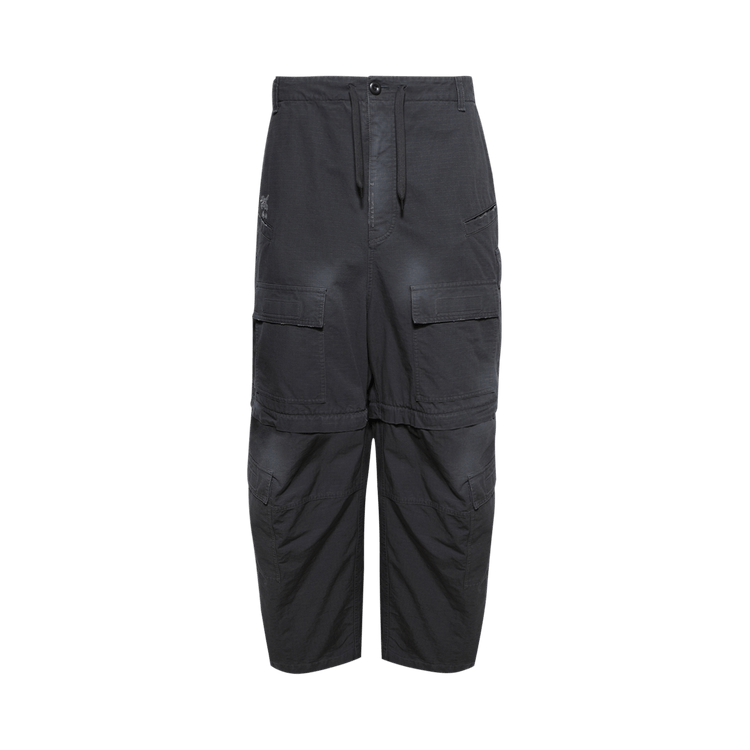 Balenciaga Large Cargo Pants "Elephant Grey"