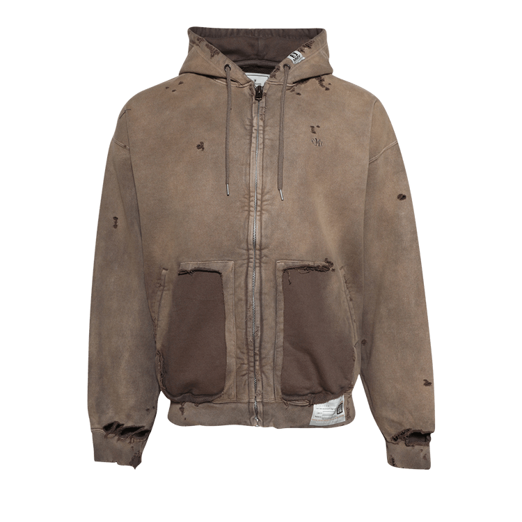 Maison Mihara Yasuhiro Sun Faded Parka "Brown"