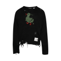 Maison Mihara Yasuhiro Duck Knit Pullover "Black"