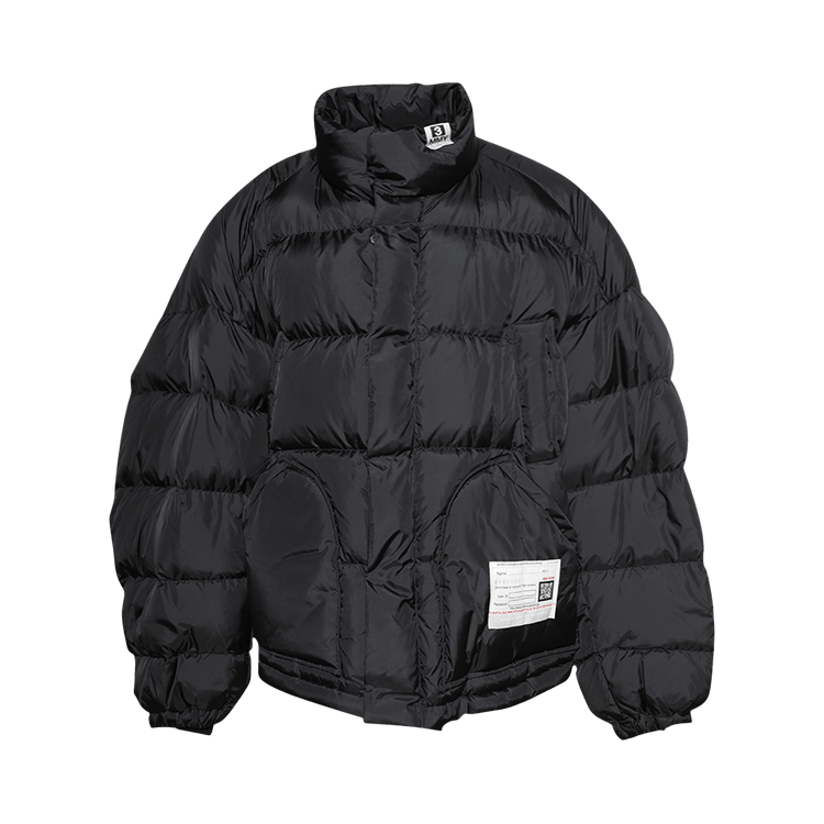 Maison Mihara Yasuhiro Oversized Puffer Jacket "Black"