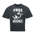 Nahmias Free Mimi T-Shirt "Worn Black"