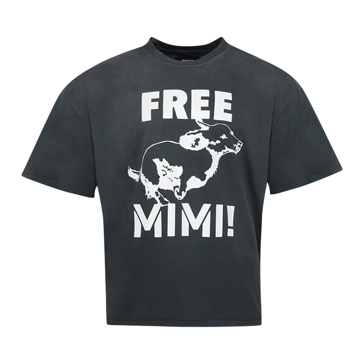 Nahmias Free Mimi T-Shirt "Worn Black"