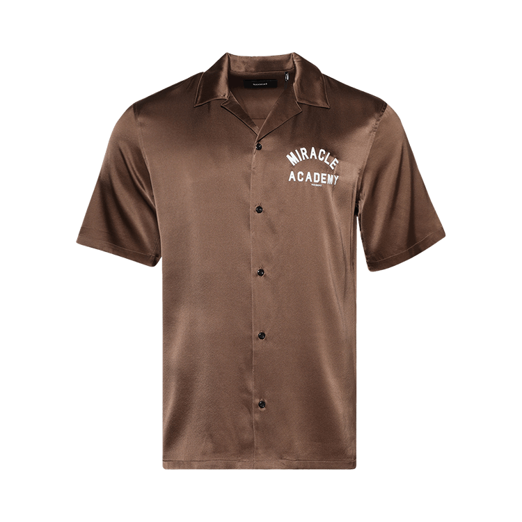 Nahmias Miracle Academy Short-Sleeve Shirt "Brown"