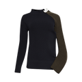 Sacai Knit Sweater "Navy/Khaki"