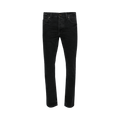 Saint Laurent Slim Fit Straight Pants "Dark Blue/Black"